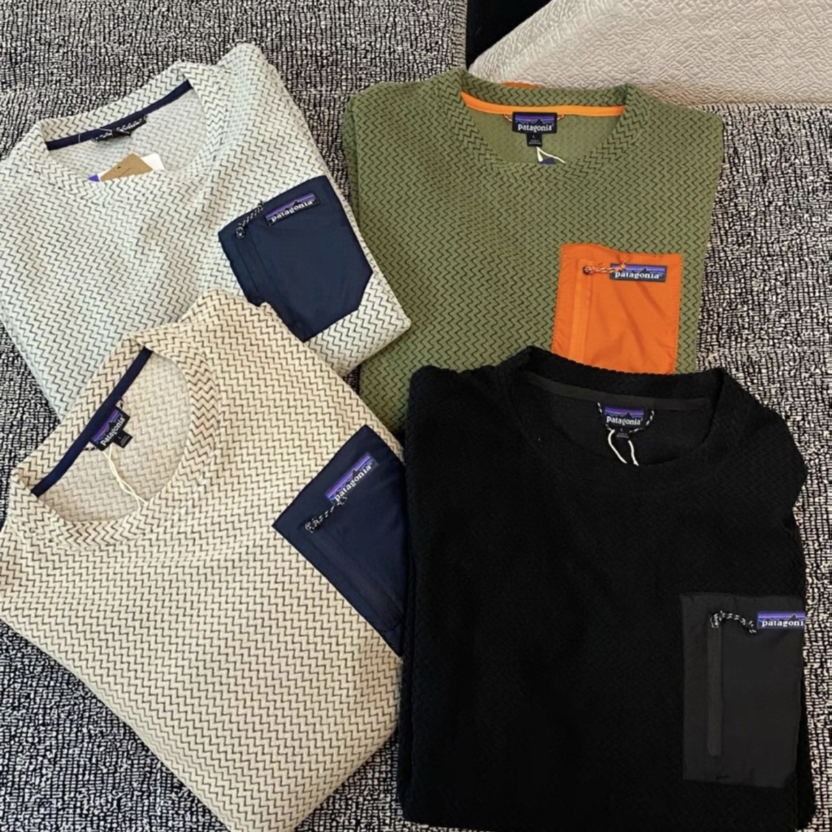 【霆锋同款】R1潮流2025早秋户外运动圆领卫衣