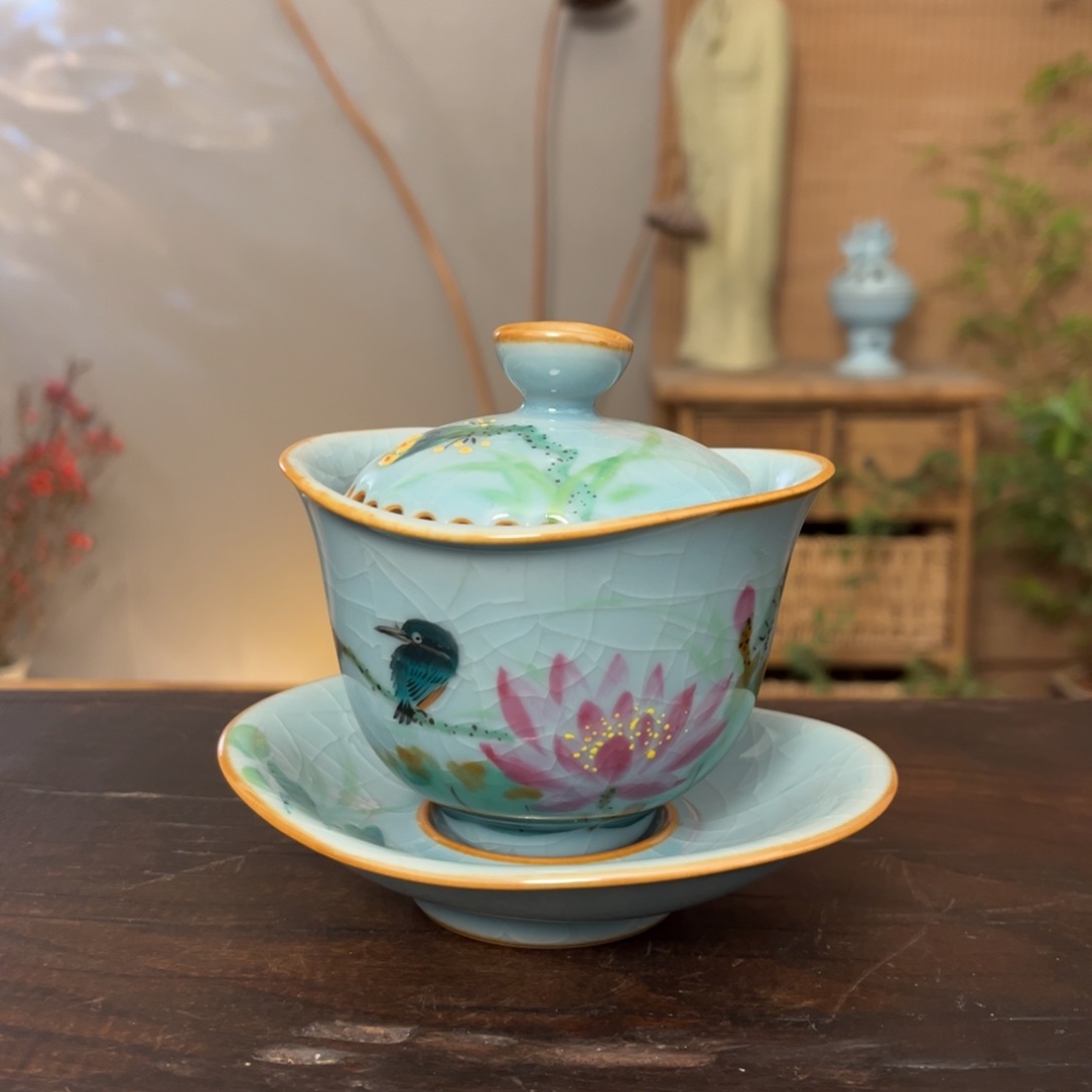 杯柴烧手工制作工艺