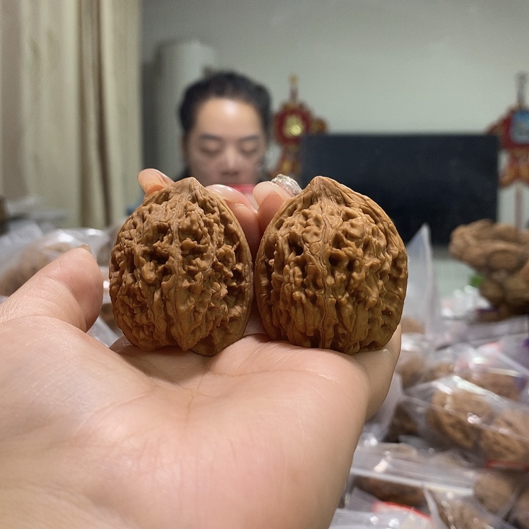 把件文玩核桃37粗筋蚂蚁王