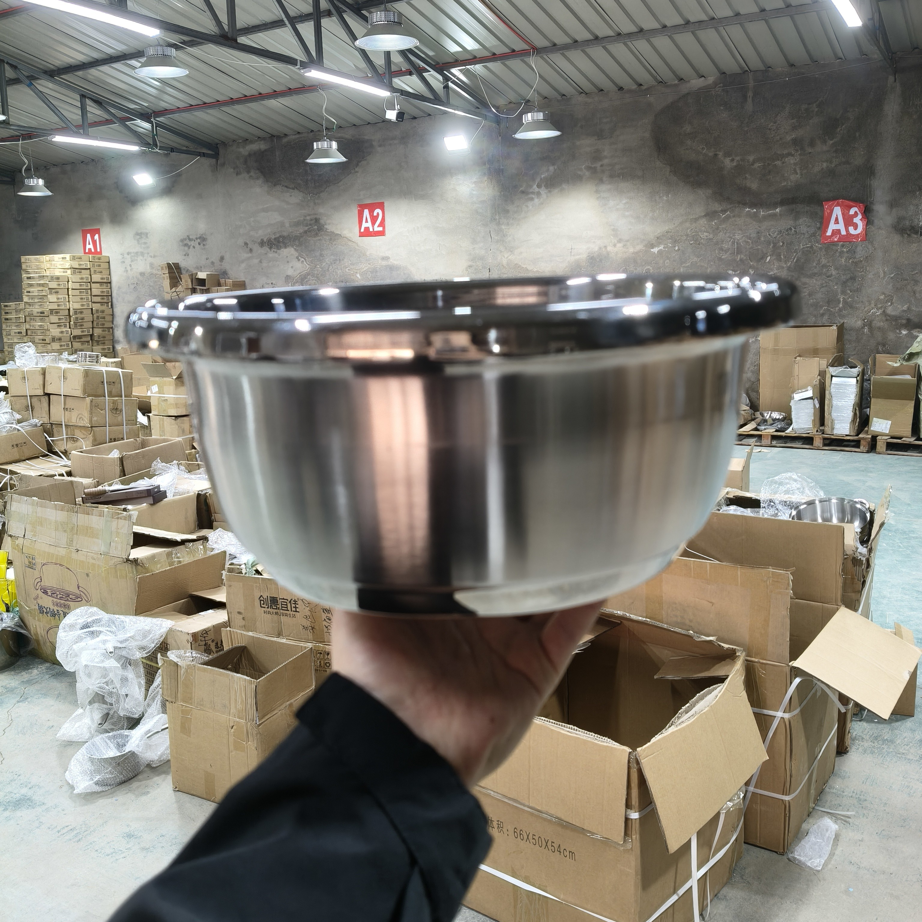 LR外贸元宝盆30㎝