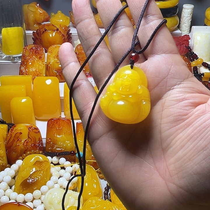 开心小佛公挂件 服饰配饰