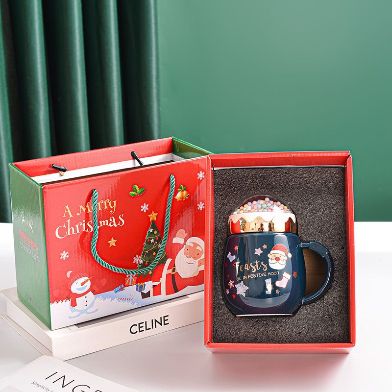 3466 圣诞马克杯【以主播介绍为主】