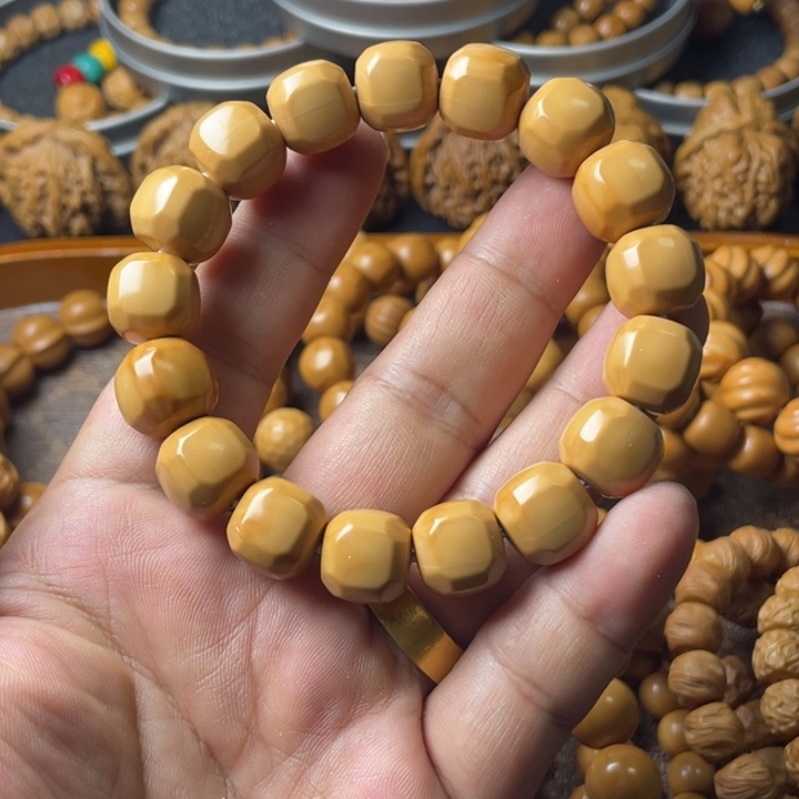 猴头核桃手串全品星图六方13.5