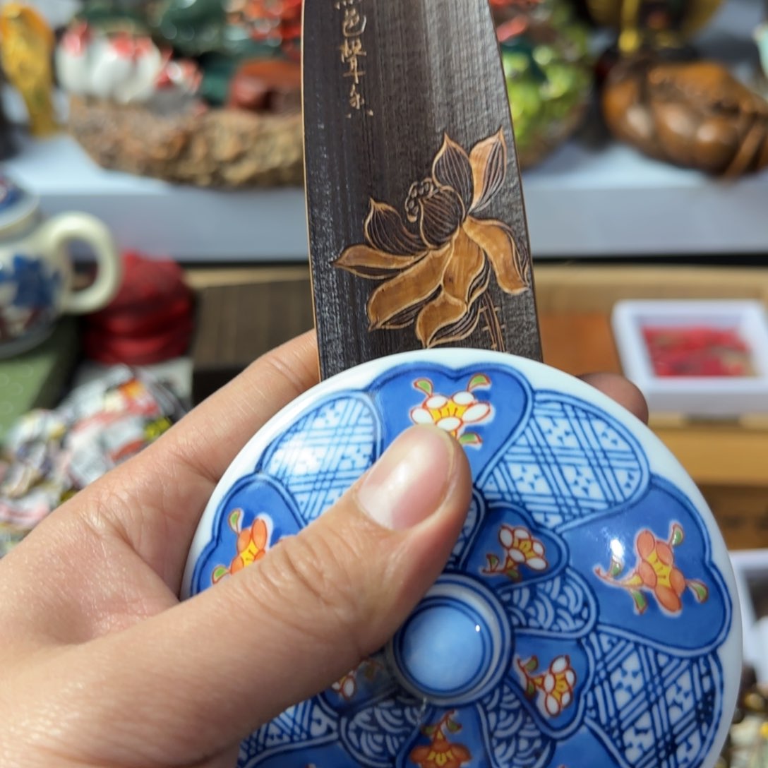 紫砂茶宠放漏场，全都漏