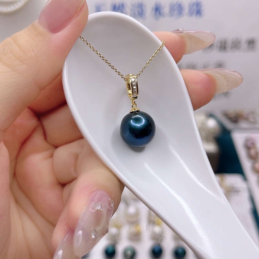 吊坠(赠链)合金淡水珍珠