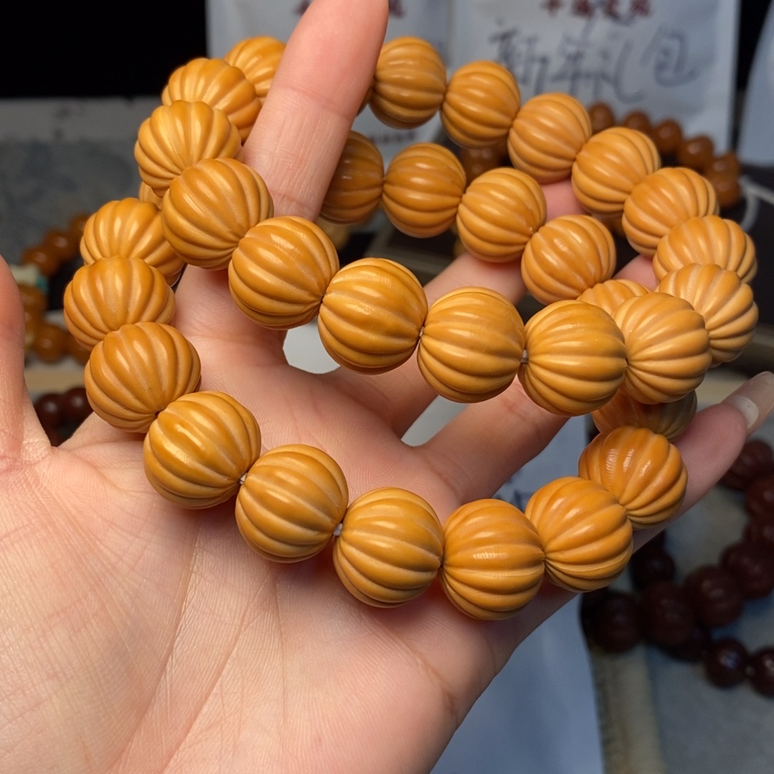 猴头核桃手串瓜珠