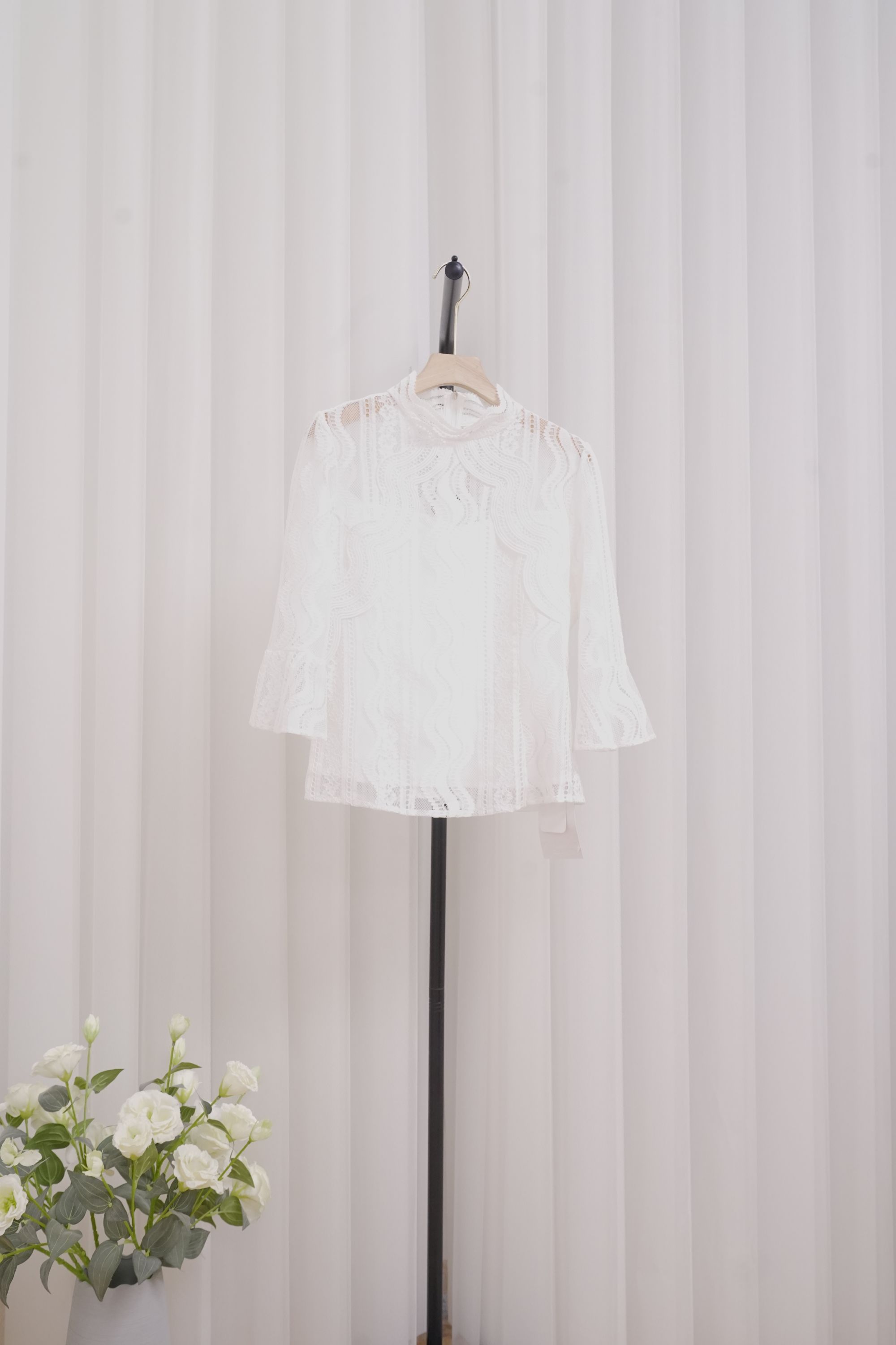 2025文哥工作室新品女夏季高定设计上衣气质时尚BLX-19630