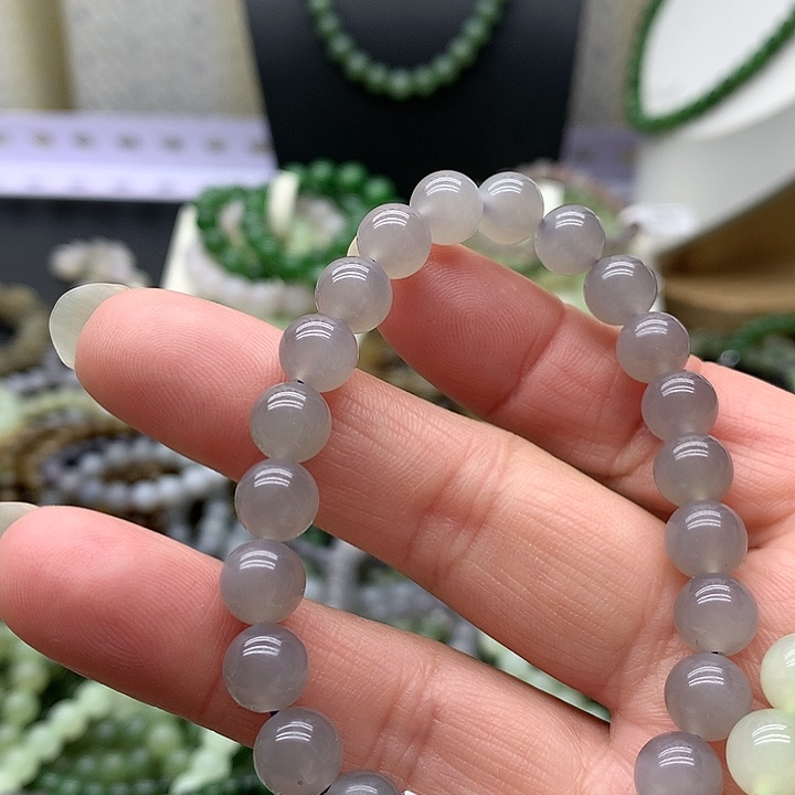 【闪购商品】和田玉手链未镶嵌8