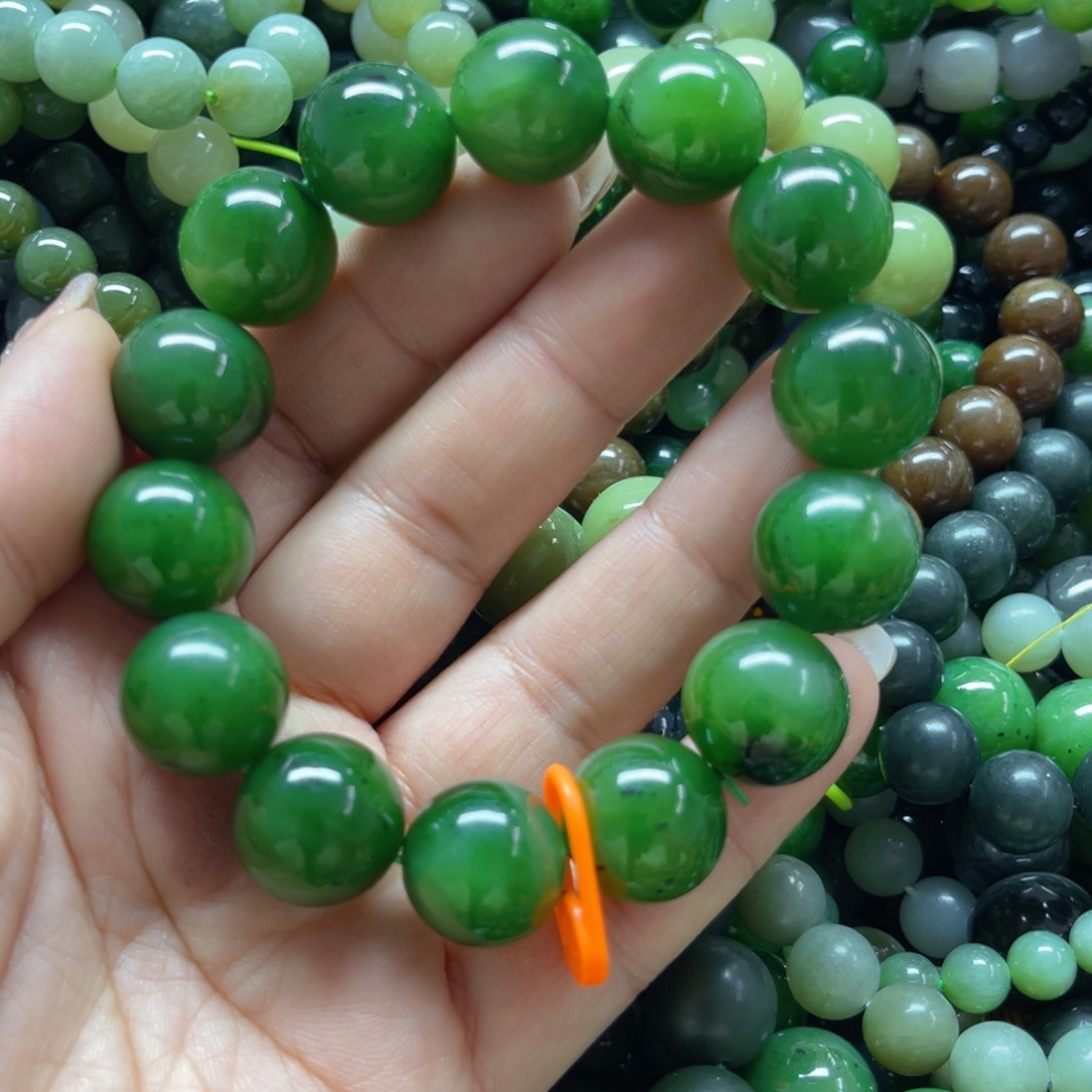 和田玉手链未镶嵌