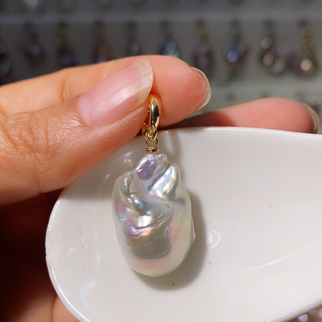 淡水珍珠未镶嵌颈饰