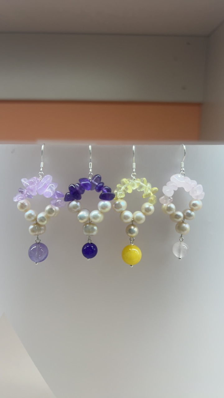 925银耳饰 博雅手作S925纯银耳饰 福利款下单备注颜色