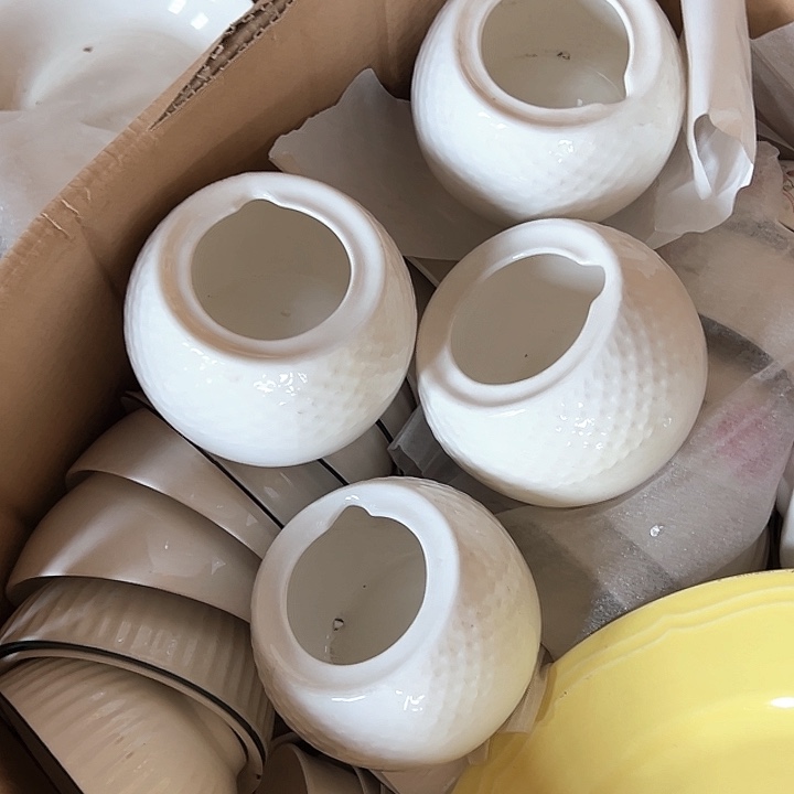 微瑕介意勿拍不退不换 无盖2只