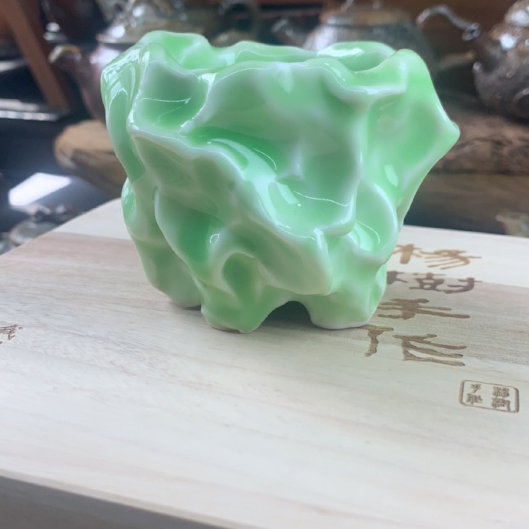 【特惠】杨树手作手捏树桩主人杯