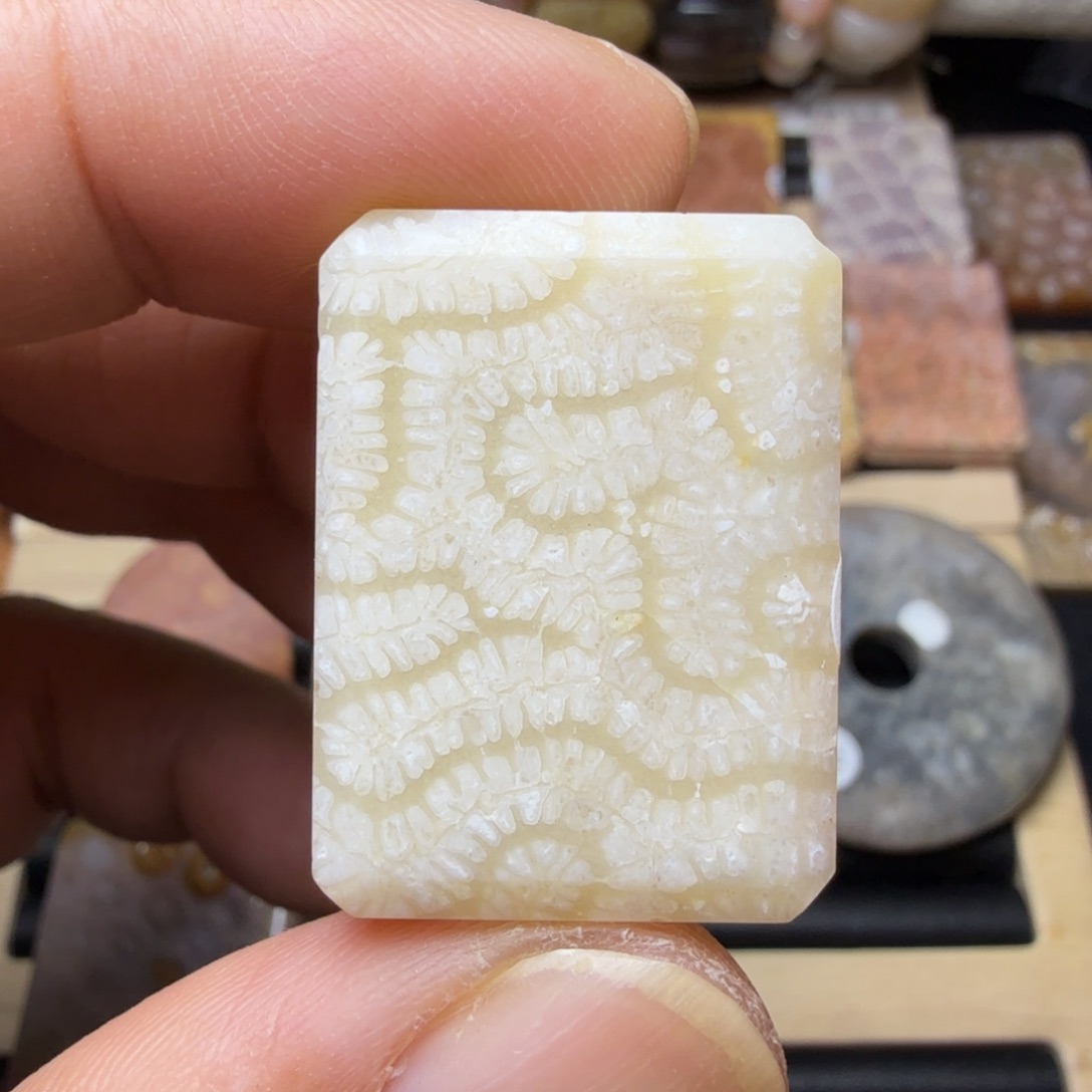 硅化玉未镶嵌纯天然色有机玉石保真色瑕疵特价不退换