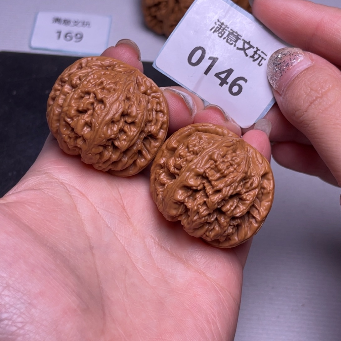 把件文玩核桃粗筋40.0146