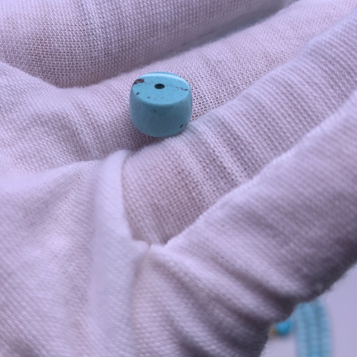 绿松石配饰未镶嵌