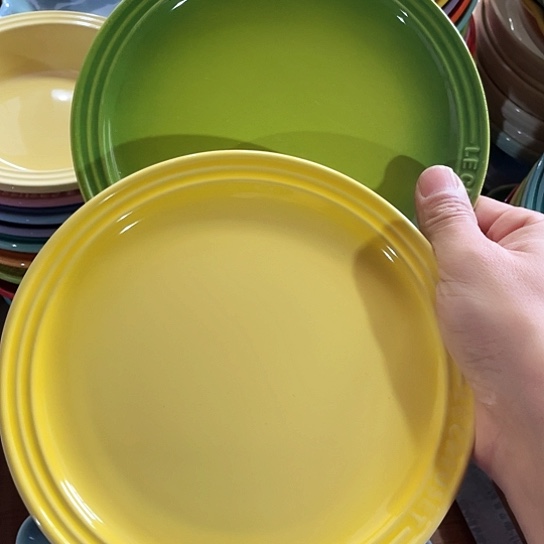 盘外贸单2个陶瓷英寸7