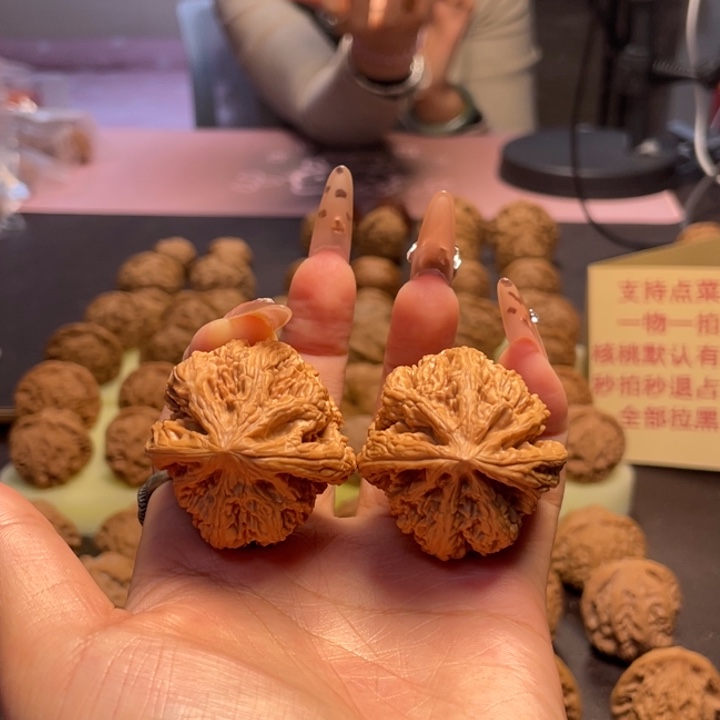 把件文玩核桃39大粗筋4