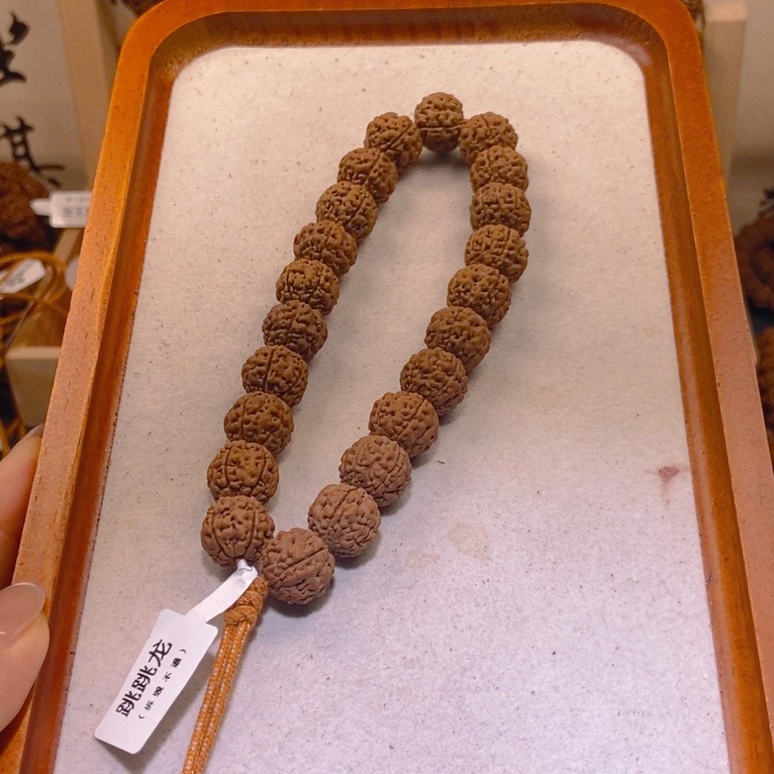 手串金刚菩提3跳跳龙小尺寸13+