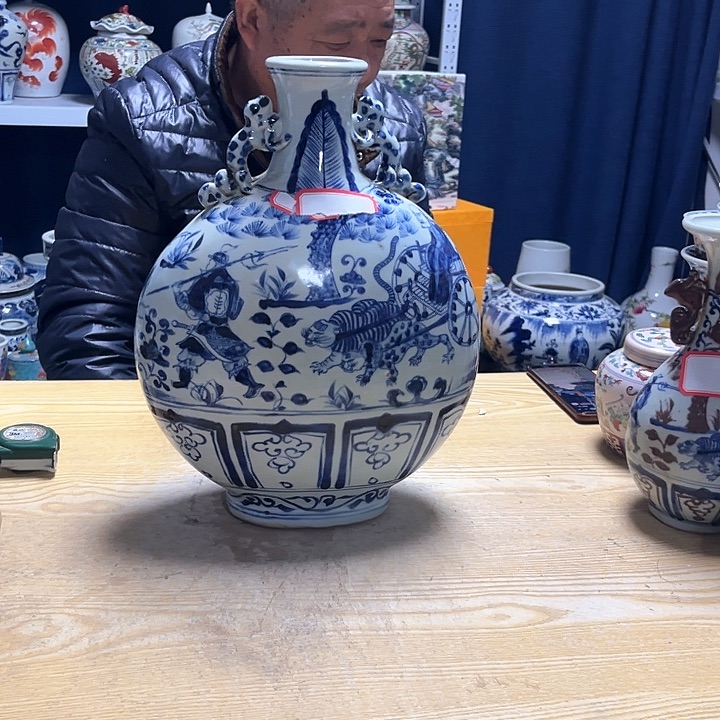 瓷器摆件设计作品