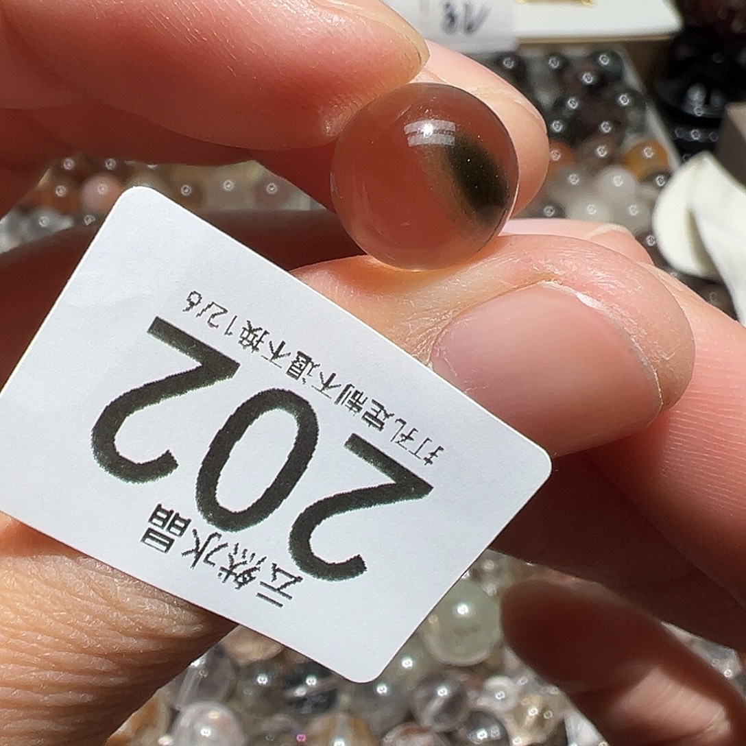 珠宝半成品未镶嵌水晶