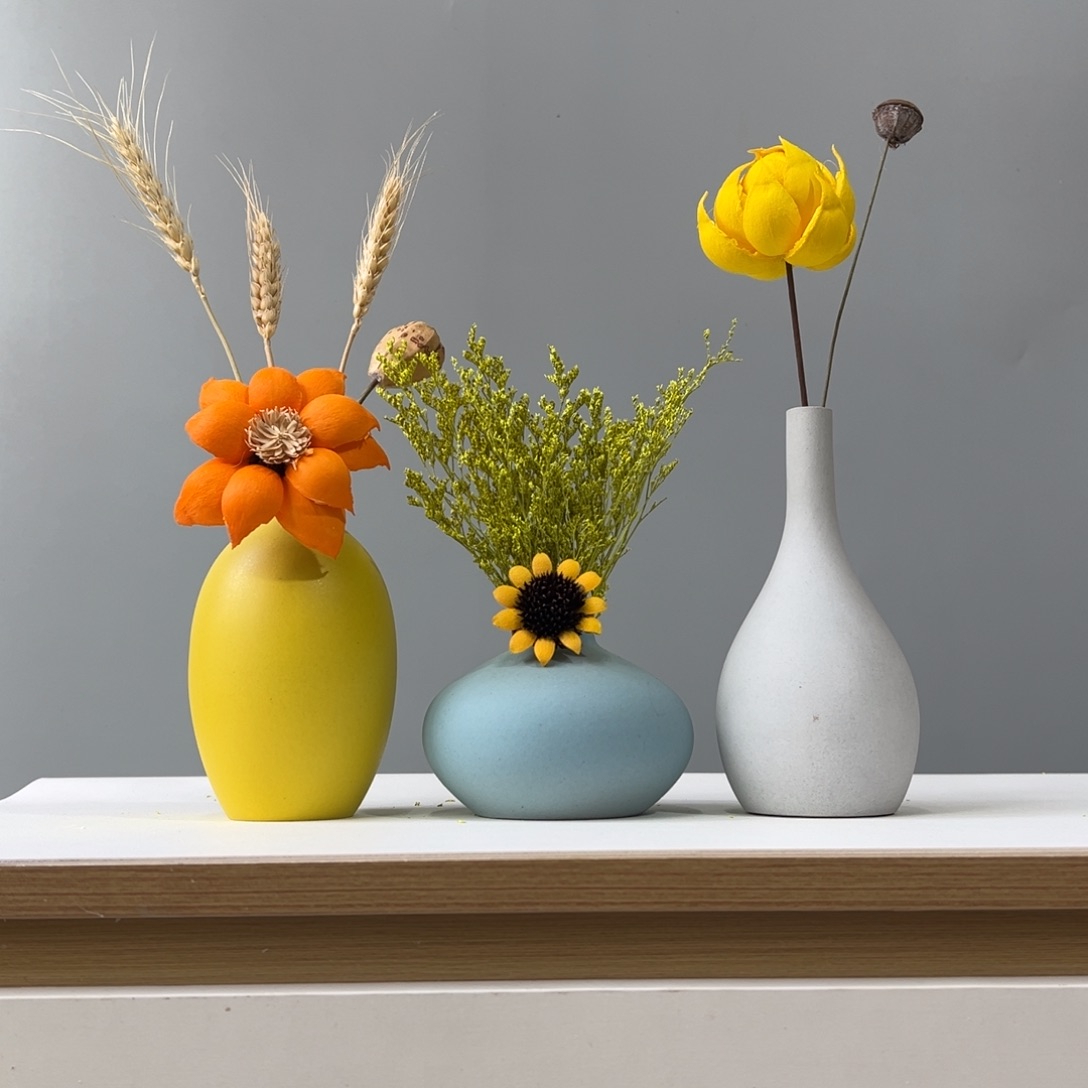 瓶花瓶带花高度20-30厘米左右