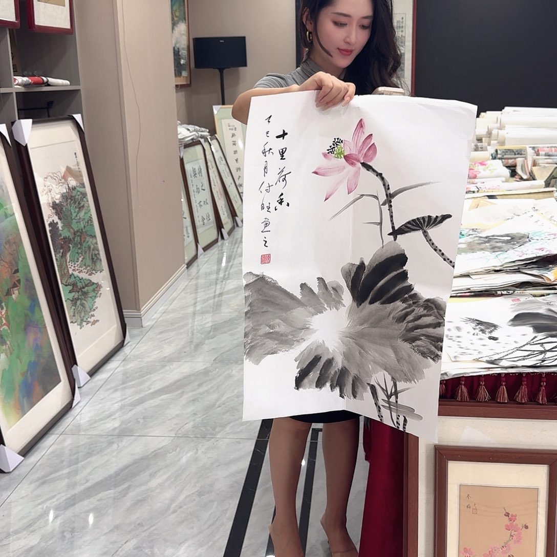 国画国画山水花鸟