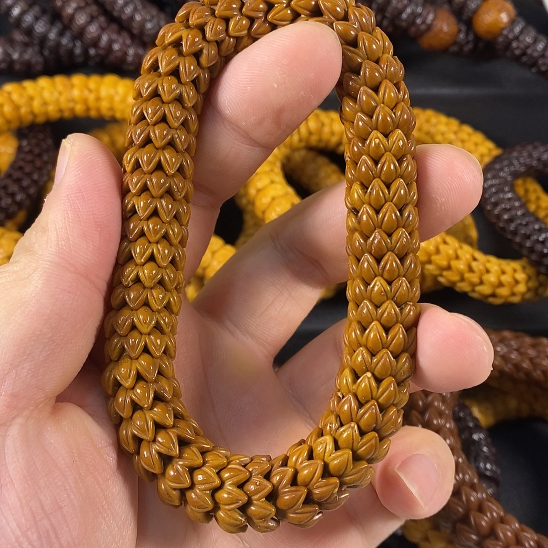 手串紫金鼠原色莲花13