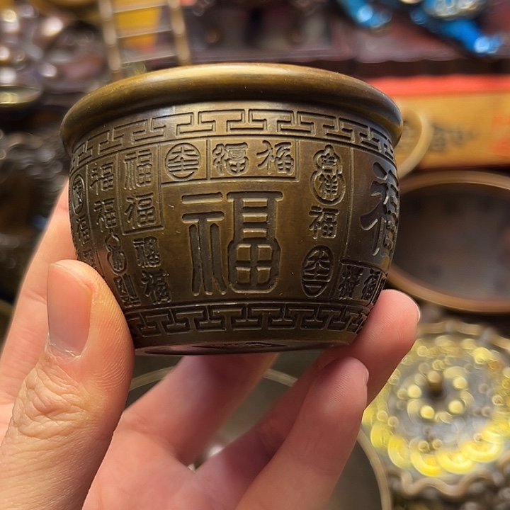 精美铜器摆件下单