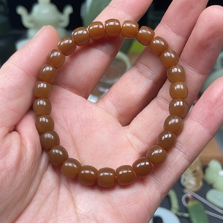 和田玉吊坠(赠链)未镶嵌