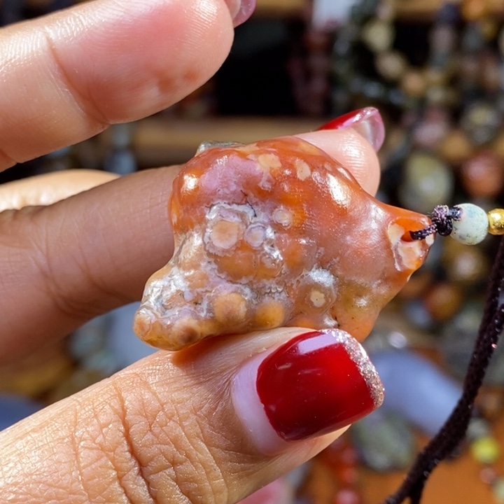 玛瑙/玉髓珠宝半成品未镶嵌