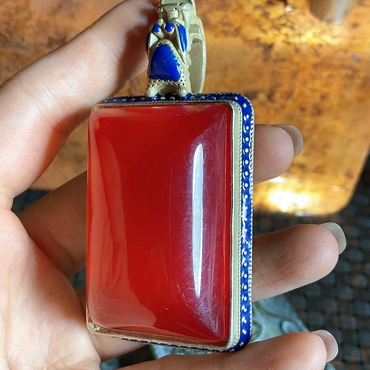 紫金钵盂菩提吊坠徐*武