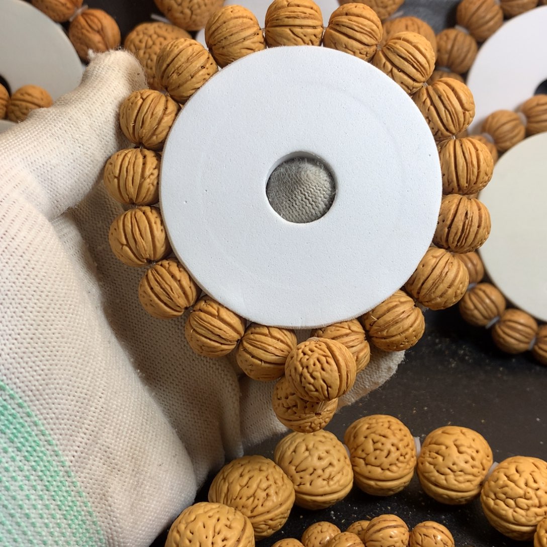 桃核手串15.5强迫症南瓜