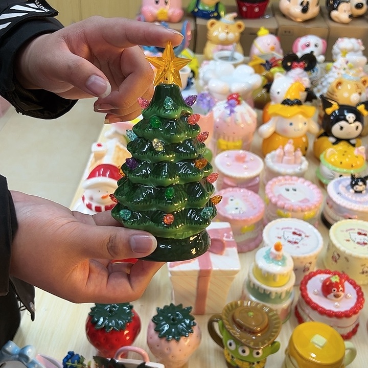 摆件陶瓷等行业的产品出口