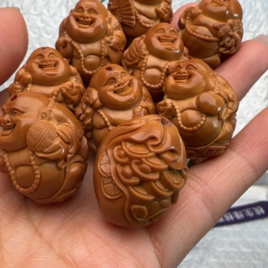 ****空橄榄核手串橄榄雕工艺品