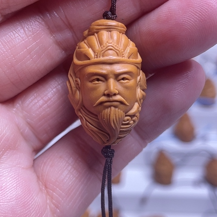 橄榄核吊坠橄榄核