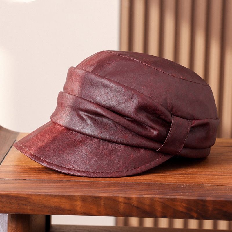 【骑袍非遗】老料红龟帽