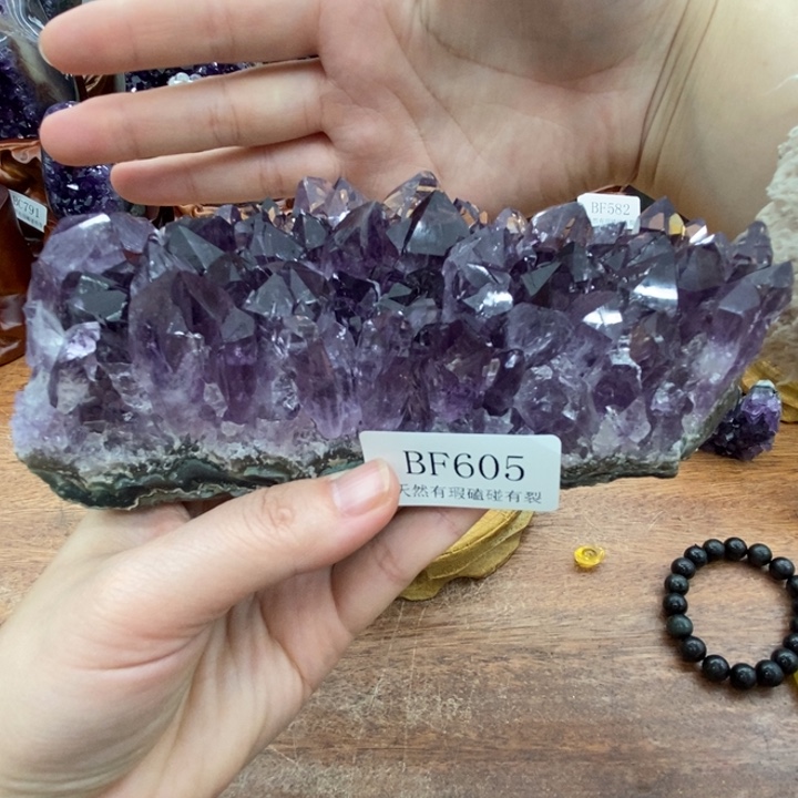 紫晶大型摆件（非配饰）未镶嵌