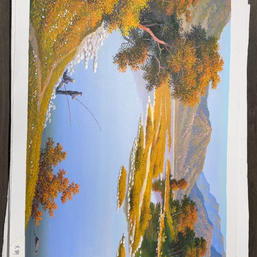 油画优惠活动开始了