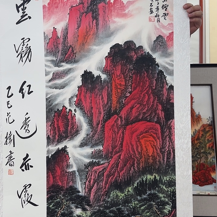 国画我也是很喜欢这个节目的呢我们