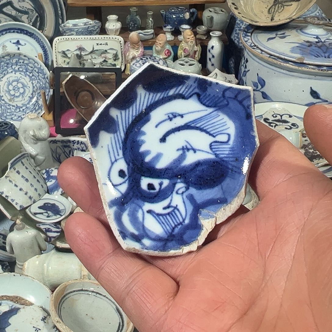 瓷片瓷片标本，全场包邮