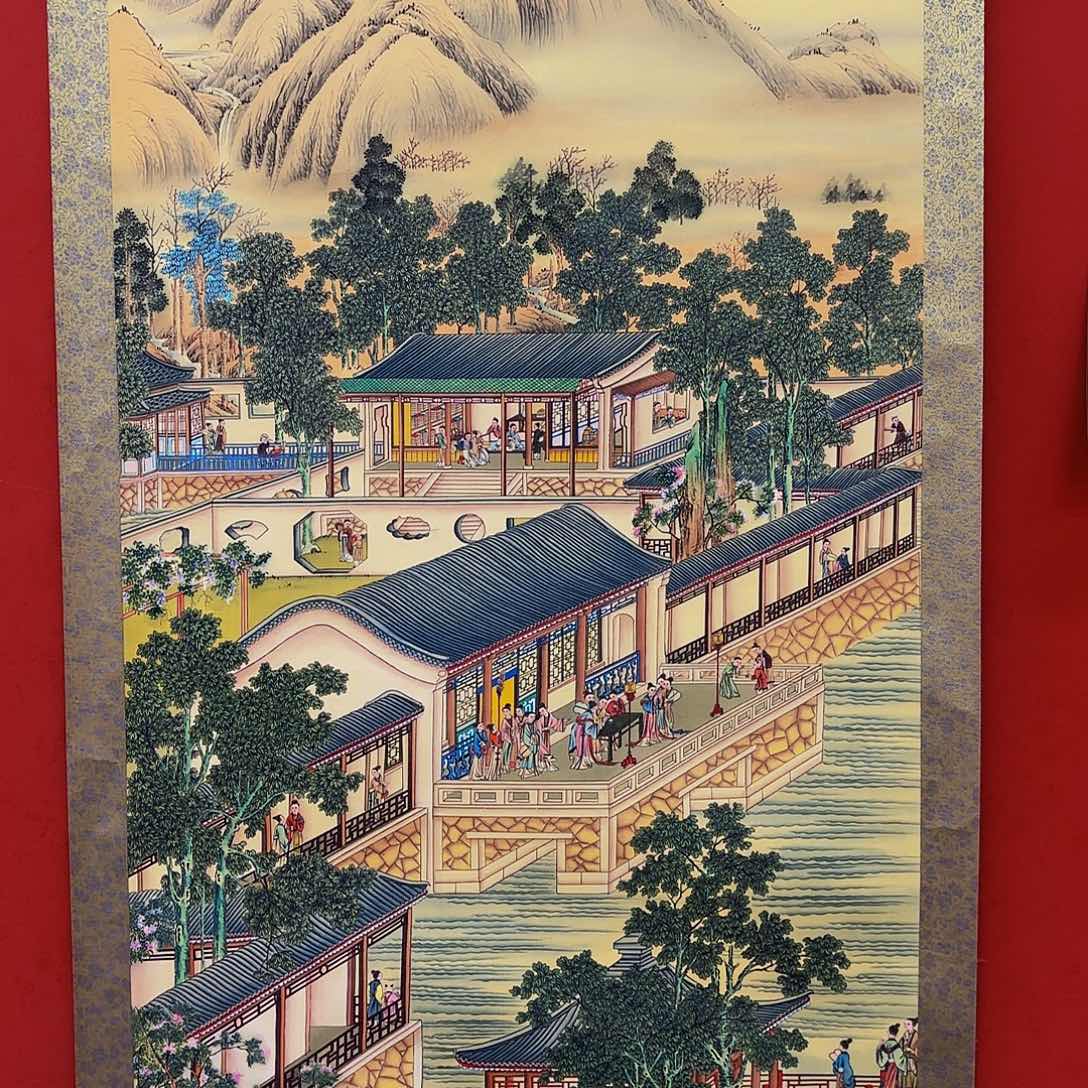 国画正*国画作品展精品