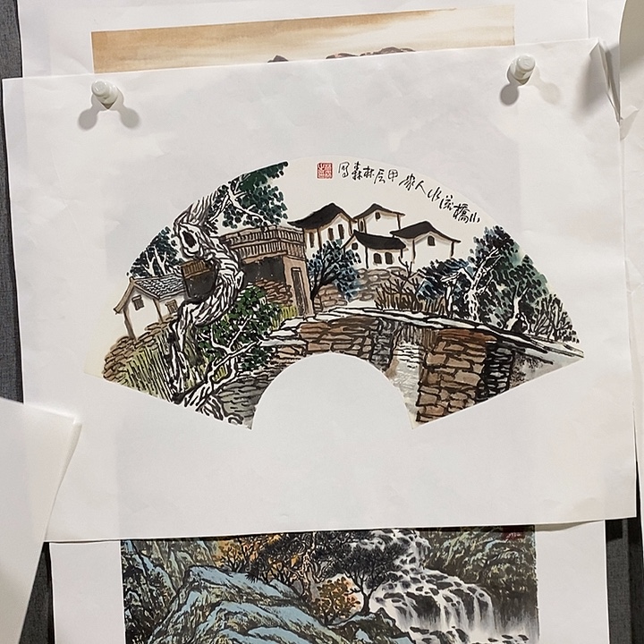 国画手写手绘作品322