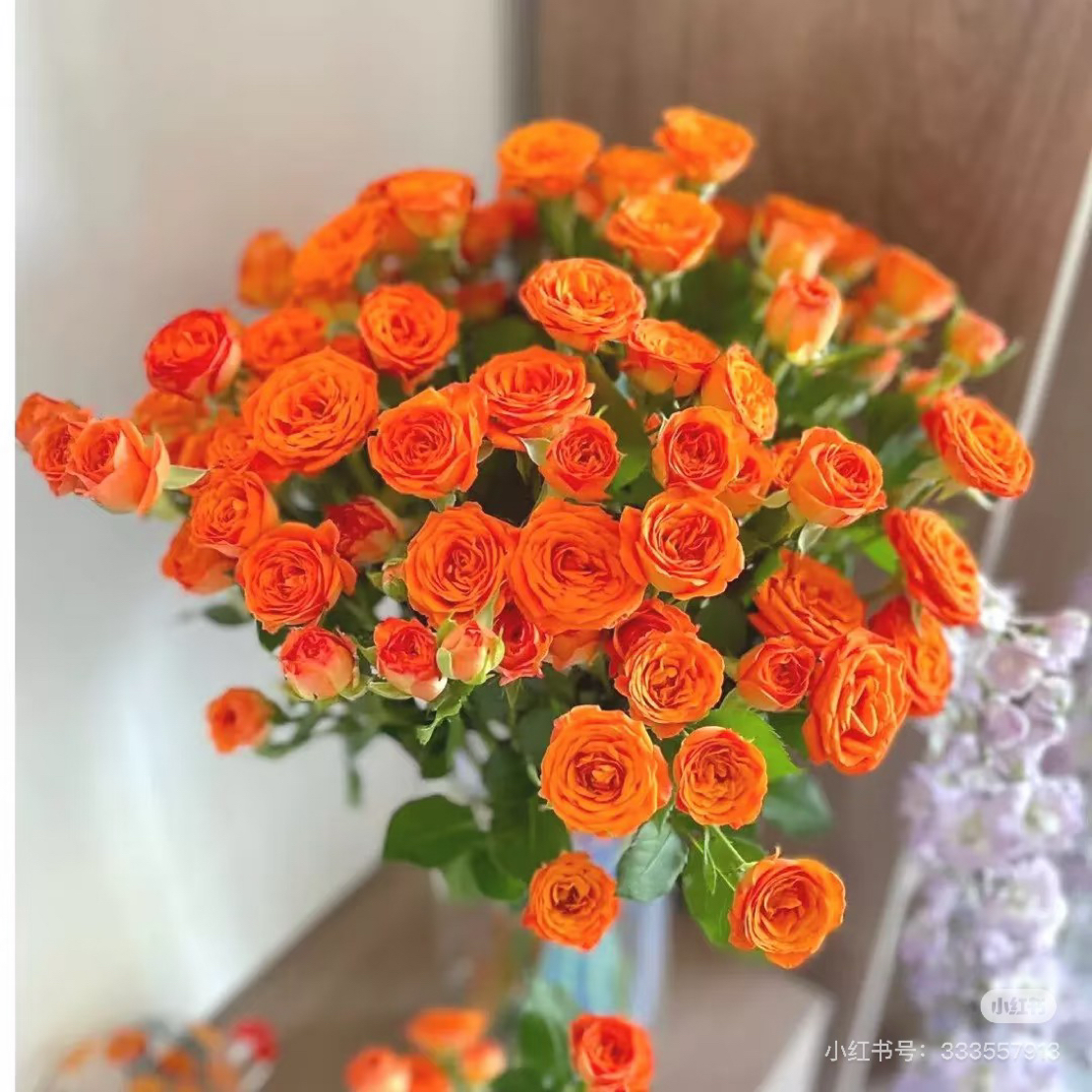 【橙芭比】全场鲜花任意满两单送草配草 三单送玻璃花瓶拒收不售后