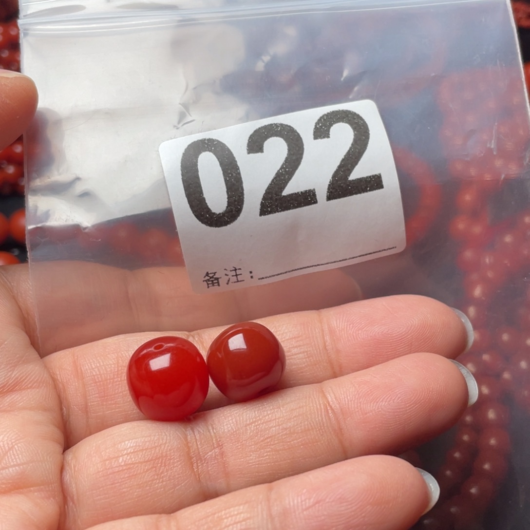 @***@南红玛瑙未镶嵌手链