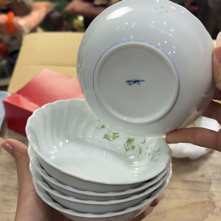 陶瓷古美术置物摆件