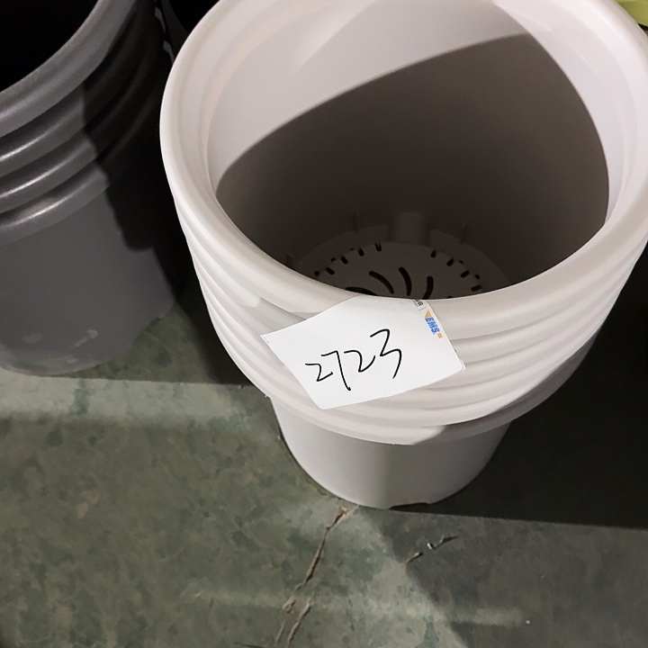 瑕疵8#口径39灰白5个无托