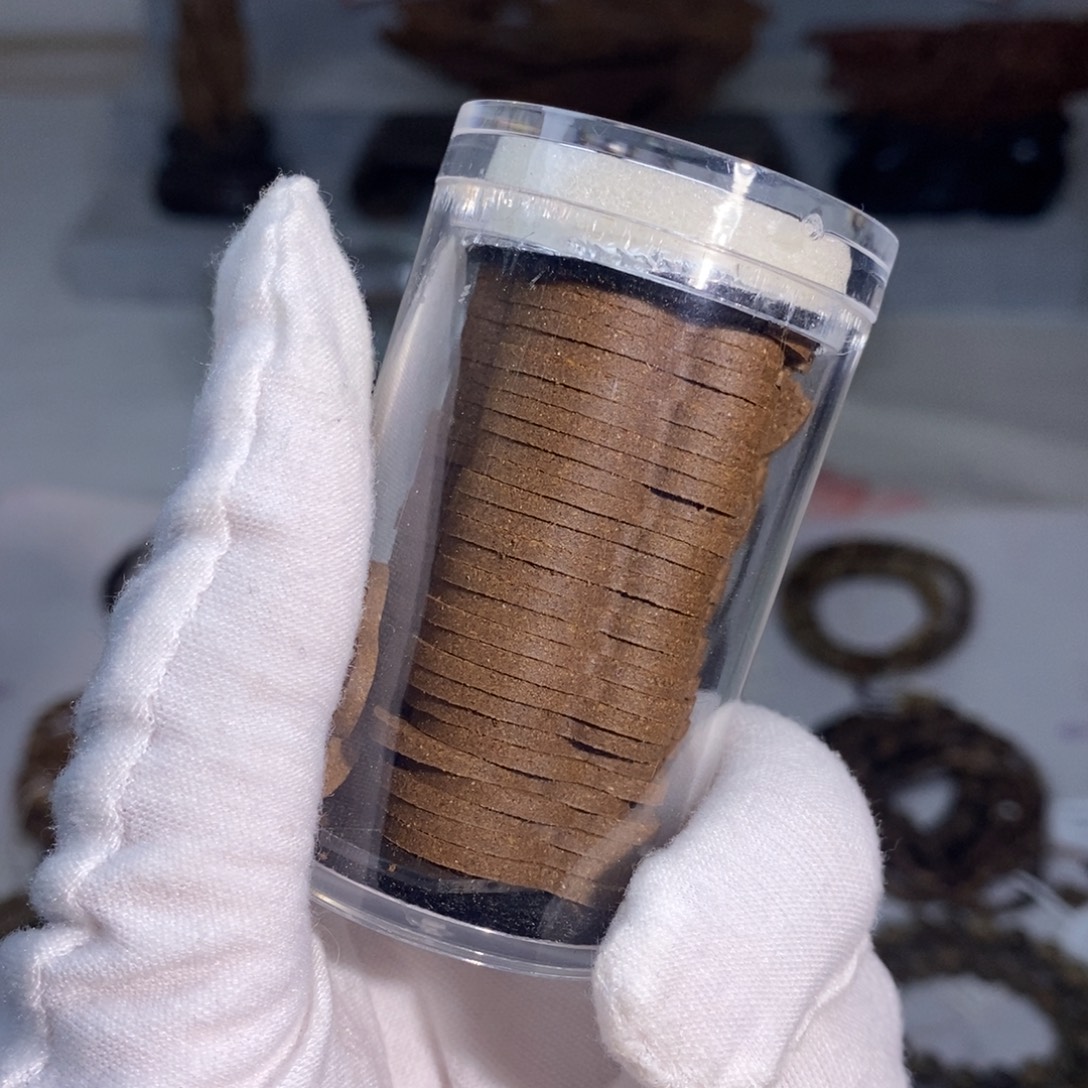 绿棋 无黏粉盘香 3盒