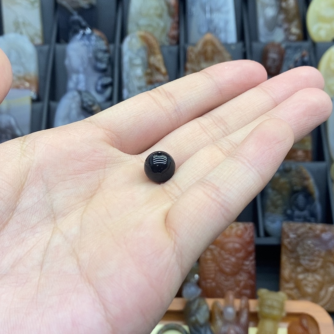 玛瑙/玉髓吊坠(赠链)未镶嵌石****筑吊坠