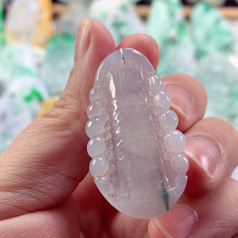 【闪购商品】翡翠吊坠(不含链)未镶嵌